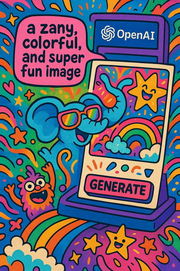 OpenAI's 4o Image Generator Tells Its Origin Story