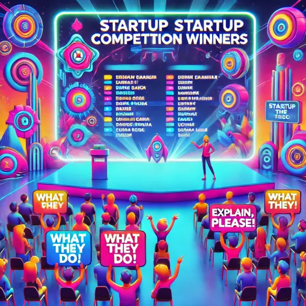 SXSW Announces Pitch Winners, Forgets to Say What They Actually Do. We Fixed That!