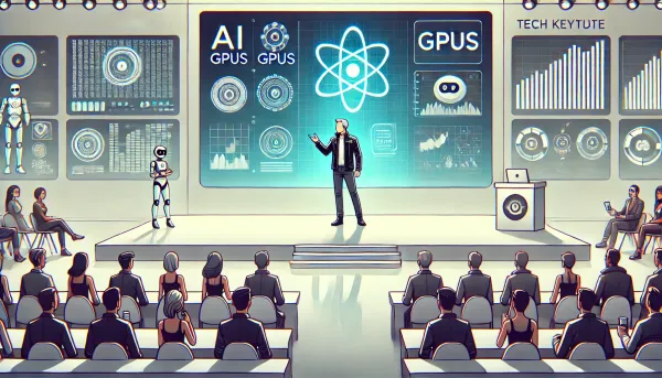 Silicon Dreams and Holographic Schemes: A Poetic Prelude to the NVIDIA GTC Keynote