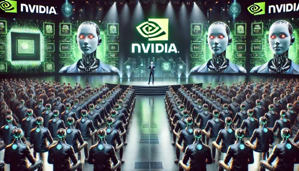 GTC 2026: NVIDIA CEO Jensen Huang Replaced by AI, Entire Workforce Automated, Keynote Delivered by Autonomous Robots (Satire)