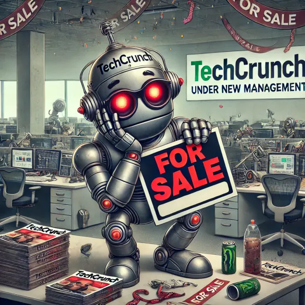 TechCrunch Got Acquired Again, So We Did a Pitch Deck Teardown Of Their Press Release