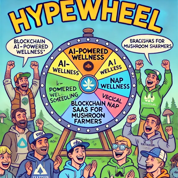 SiliconSnark Launches HypeWheel™, the Startup Game No One Asked For But Everyone Deserves