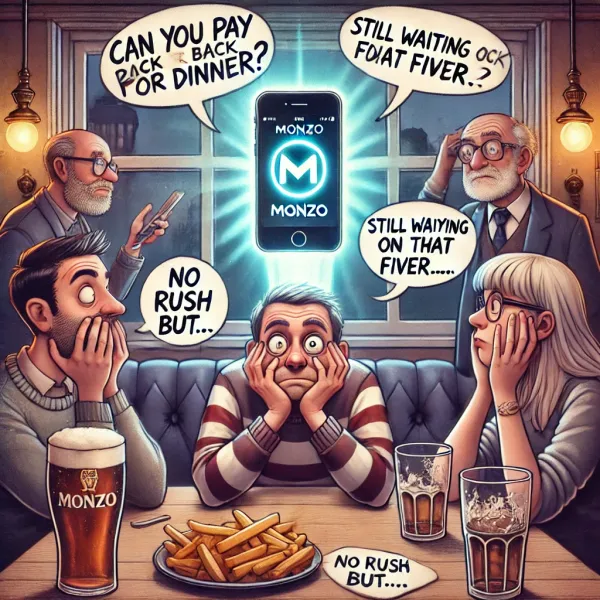 Monzo Tackles the UK’s Most Taboo Topic: Asking for Your Money Back