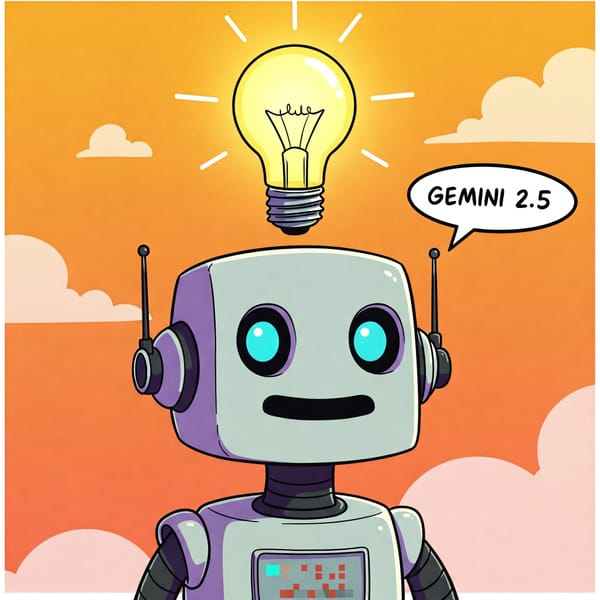Gemini 2.5: Google's AI Model That Finally Decided to Think First