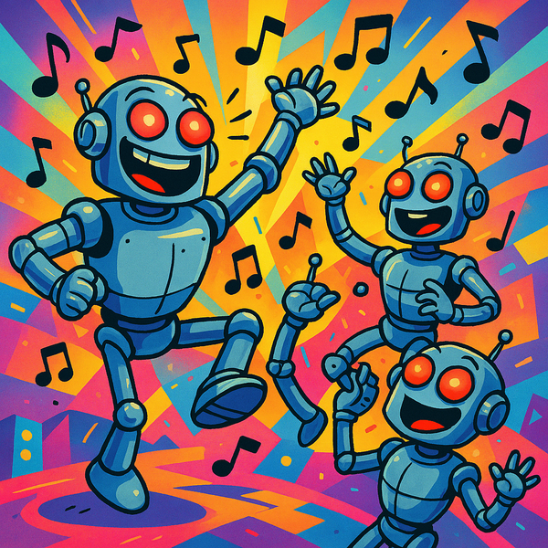 When YouTube said "Custom Instrumentals," the robots heard "Dance battle at dawn."