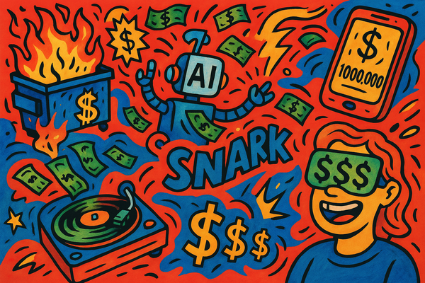 This Week in Snark: Economic Dumpster Fires and AI-Powered Bankruptcies