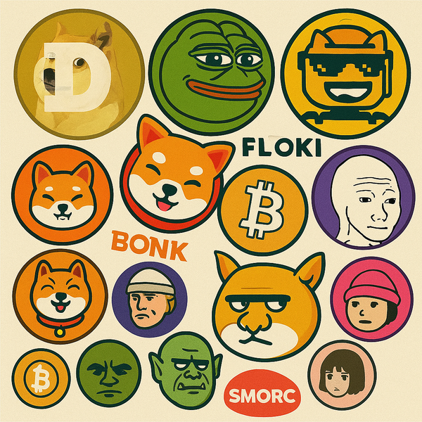 Dozens of meme coin brands