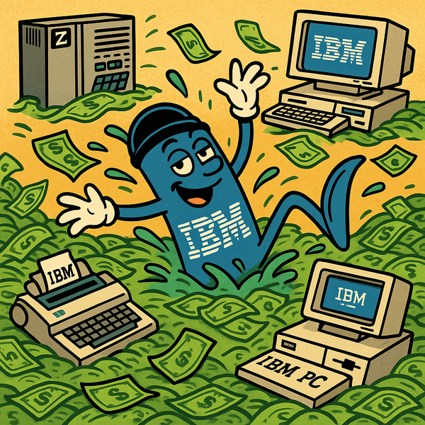 Generative AI? More Like Generative ATM for IBM