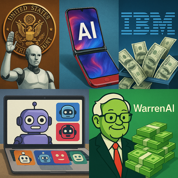 This Week in Snark: Courthouse Robots, AI Flip Phones, and IBM’s Money Printer