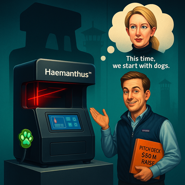 Theranos 2: This Time, It’s Personal (for Pets)